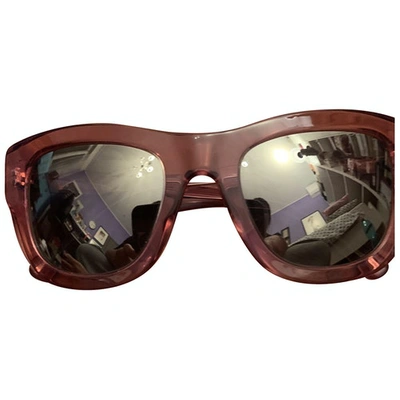 Pre-owned Dolce & Gabbana Pink Sunglasses