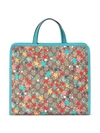 GUCCI STAR-PRINT TOTE BAG