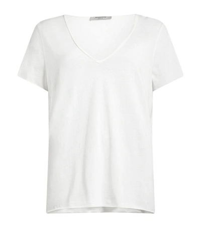 Allsaints Emelyn Tonic Short-sleeved T-shirt In White