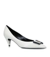 SAINT LAURENT LEATHER PIERROT PUMPS 55,16143023