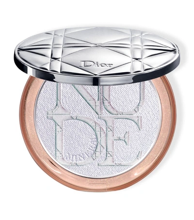 Dior Skin Nude Luminizer Shimmering Glow Powder In 06 Holographoc Glow