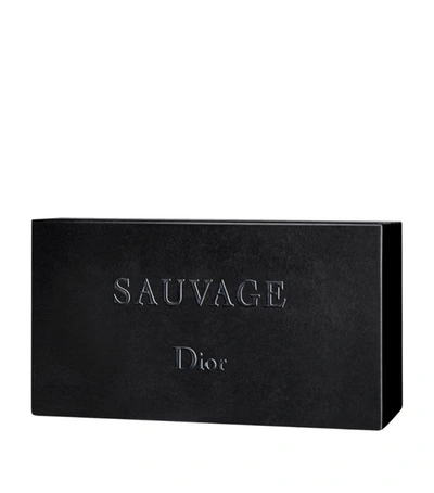 Dior Sauvage Black Charcoal Soap In White