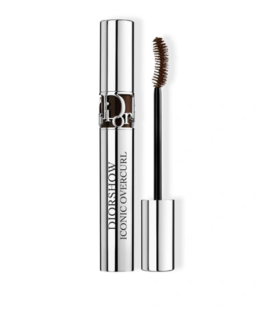 Dior Show Iconic Overcurl Waterproof Spectacular Volume & Curl Professional Mascara In Over Black