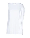 DONDUP DONDUP WOMAN T-SHIRT WHITE SIZE S POLYESTER,12521926PT 4