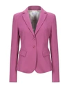 Patrizia Pepe Suit Jackets In Fuchsia
