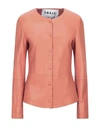 Sword 6.6.44 Jackets In Salmon Pink