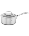 J.A. HENCKELS ZWILLING J.A. HENCKELS SPIRIT STAINLESS STEEL 2-QT. SAUCEPAN & LID