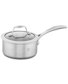 J.A. HENCKELS ZWILLING J.A. HENCKELS SPIRIT STAINLESS STEEL 1-QT. SAUCEPAN & LID