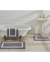 Better Trends Lux Contrast Frame Bath Rug, 21" X 34" In Multi 7