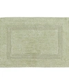 Better Trends Tufted Reversible Bath Rug, 17" X 24" In Green