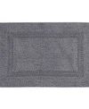 Better Trends Tufted Reversible Bath Rug, 21" X 34" In Grey