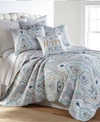 Levtex Olyria 2-pc. Quilt Set, Twin In Gray