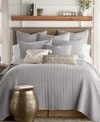 Levtex Mills Waffle Textured 2-pc. Quilt Set, Twin/twin Xl In Gray