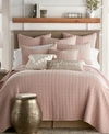 Levtex Mills Waffle Textured 2-pc. Quilt Set, Twin/twin Xl In Blush