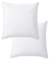 LEVTEX SQUARE 2-PACK DECORATIVE PILLOW, 20" X 20"