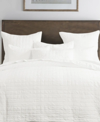 Homthreads Bowie Bedspread Set, Queen In White