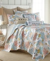 Levtex Bay Islands 3-pc. Quilt Set, Full/queen In Teal