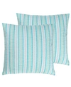 Homthreads Beach Days 2-pc. Sham Set, European In Blue