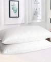 UNIKOME DOWN FEATHER BED PILLOWS, 2 PACK, KING
