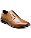 Nunn Bush Men's Norcross Brogue Oxfords In Cognac