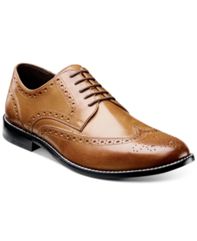 NUNN BUSH MEN'S NELSON WINGTIP OXFORDS