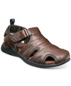 NUNN BUSH MEN'S RIO GRANDE CLOSED FISHERMAN SANDALS