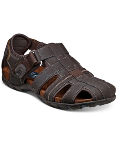 NUNN BUSH MEN'S RIO BRAVO FISHERMAN SANDALS