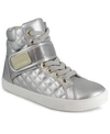 BEBE WOMEN'S DIANICA QUILTED SNEAKER WOMEN'S SHOES