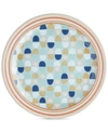 DENBY DINNERWARE, HERITAGE PAVILION ACCENT SALAD PLATE