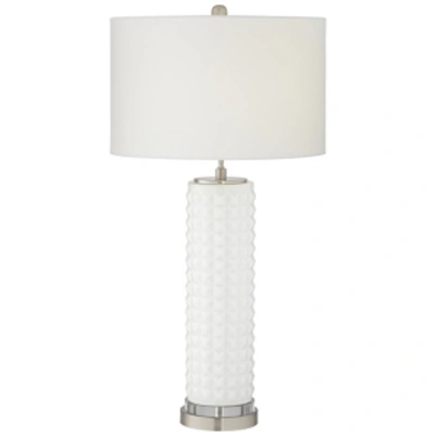 Pacific Coast White Glass Table Lamp