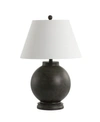 Jonathan Y 26in Sophie Dark Grey Table Lamp In Grey