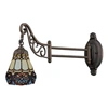 ELK LIGHTING MIX-N-MATCH 1-LIGHT SWINGARM WALL SCONCE