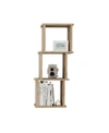 DANYA B . 3-HORIZONTAL OR VERTICAL CUBE WALL SHELF WITH LEDGES