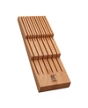 J.a. Henckels 12-slot In-drawer Knife Organizer In Wood