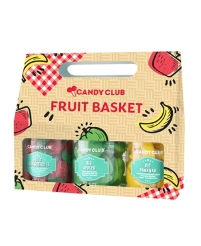 Candy Club Fruit Basket - Giftset