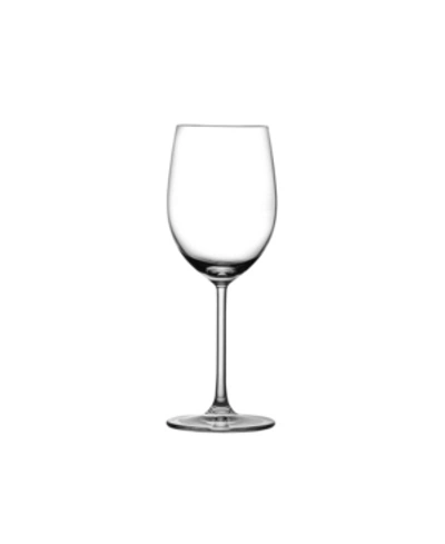 Nude Glass Vintage-like White Wine Glass, Set Of 2 In Clear