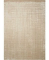 Nourison Starlight Sta02 Midnight 5'3" X 7'5" Area Rug In Beige