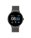 ITOUCH SPORT 3 UNISEX TOUCHSCREEN SMARTWATCH: BLACK CASE WITH BLACK MESH STRAP 45MM