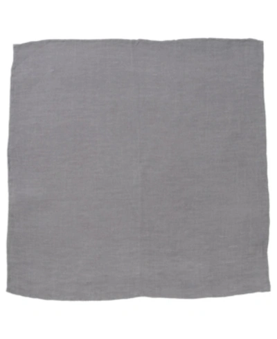 Ox & Bull Trading Co. Men's Pocket Square In Gray