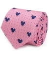Disney Men's Mickey Mouse Dot Tie In Pink