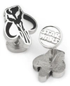 STAR WARS MEN'S MANDALORIAN CUFFLINKS