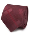 GAME OF THRONES MEN'S LANNISTER LION PLAID TIE