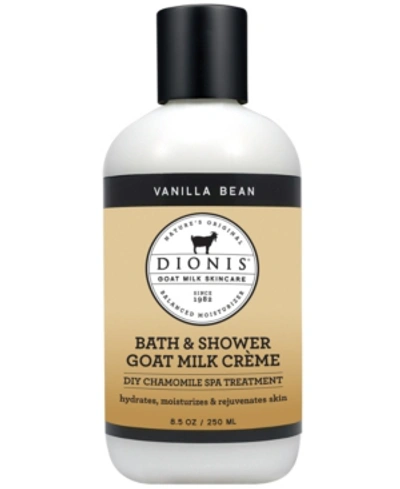 Dionis Vanilla Bean Bath & Shower Goat Milk Creme