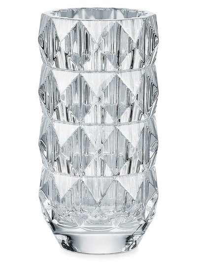 Baccarat Louxor Round Vase (15 Cm) In Clear