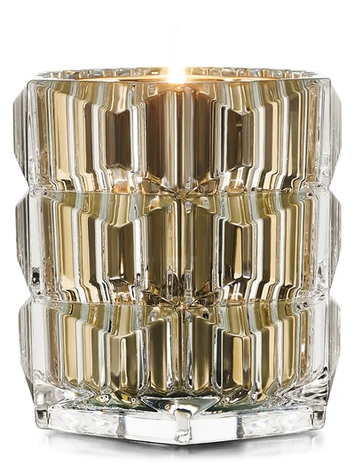 Baccarat Heritage Rouge 540 Lead Crystal Candle In Clear