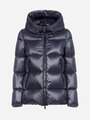 MONCLER SERITTE HOODED QUILTED NYLON DOWN JACKET