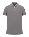 EMPORIO ARMANI EMPORIO ARMANI MAN POLO SHIRT GREY SIZE S COTTON