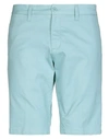 CARHARTT CARHARTT MAN SHORTS & BERMUDA SHORTS SKY BLUE SIZE 33 COTTON, T-400 FIBER, POLYESTER,13114495DP 7