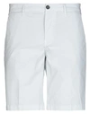 RE-HASH RE-HASH MAN SHORTS & BERMUDA SHORTS LIGHT GREY SIZE 36 COTTON, ELASTANE,13266226CK 4