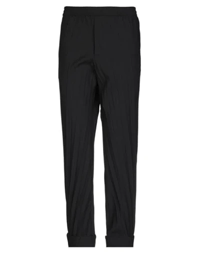 Valentino Straight-leg Tailored Trousers In Black